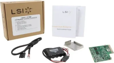 LSI00297 - LSI Remote CacheVault Kit with CacheVault Flash Module 02/Power