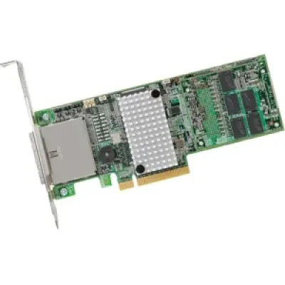 LSI00332 - LSI Logic 6GB MegaRAID SAS 9286-8e 8-Port PCI-Express 3.0 SAS/SATA RAID Controller with 1GB Cache