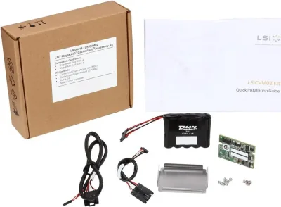 LSI00418 - LSI Logic Lsicvm02 Cachevault Accessory Kit for 9361 Series
