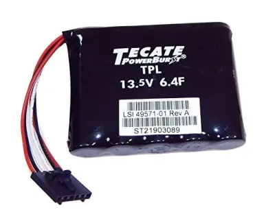 LSI49571-01 - LSI Logic Tecate PowerBurst TPL 13.5V 6.4F RAID Cache Battery