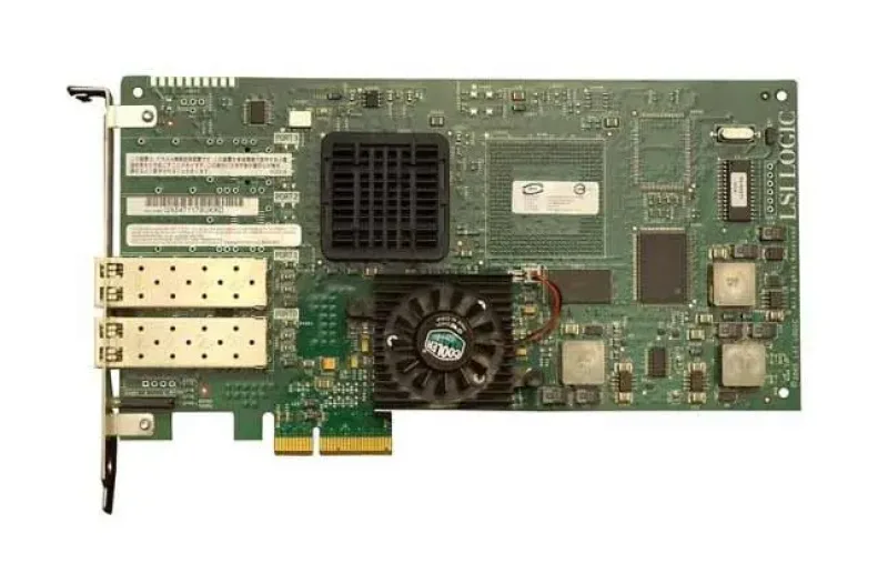 LSI7202EP - LSI Logic Dual Port Fibre Channel 2Gb/s PCI Express Host Bus Adapter