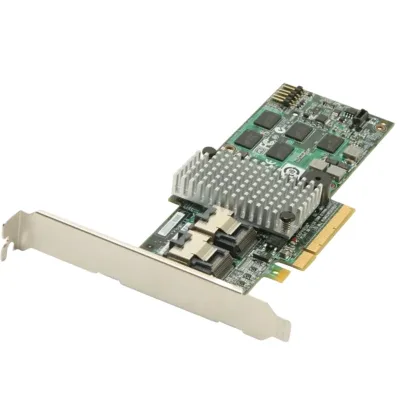 LSI9260-8I - LSI Logic MegaRAID 9260-8i 8-Port PCI-Express X8 512MB SAS RAID Controller Card Only