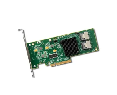 LSISAS2008 - LSI H200E 6Gb/s SAS Non RAID PCI Express Dual External Port HBA