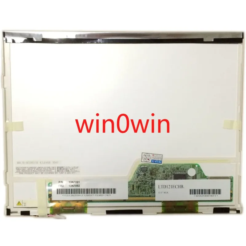 LTD121ECHB - Toshiba 12.1-inch XGA 1024X768 LCD Laptop Screen