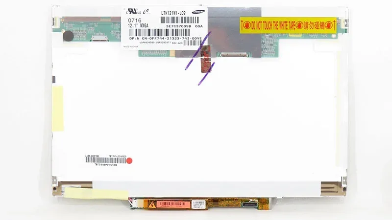 LTN121W1-L02 - Samsung 12.1-inch (1280 x 800) WXGA LCD Panel
