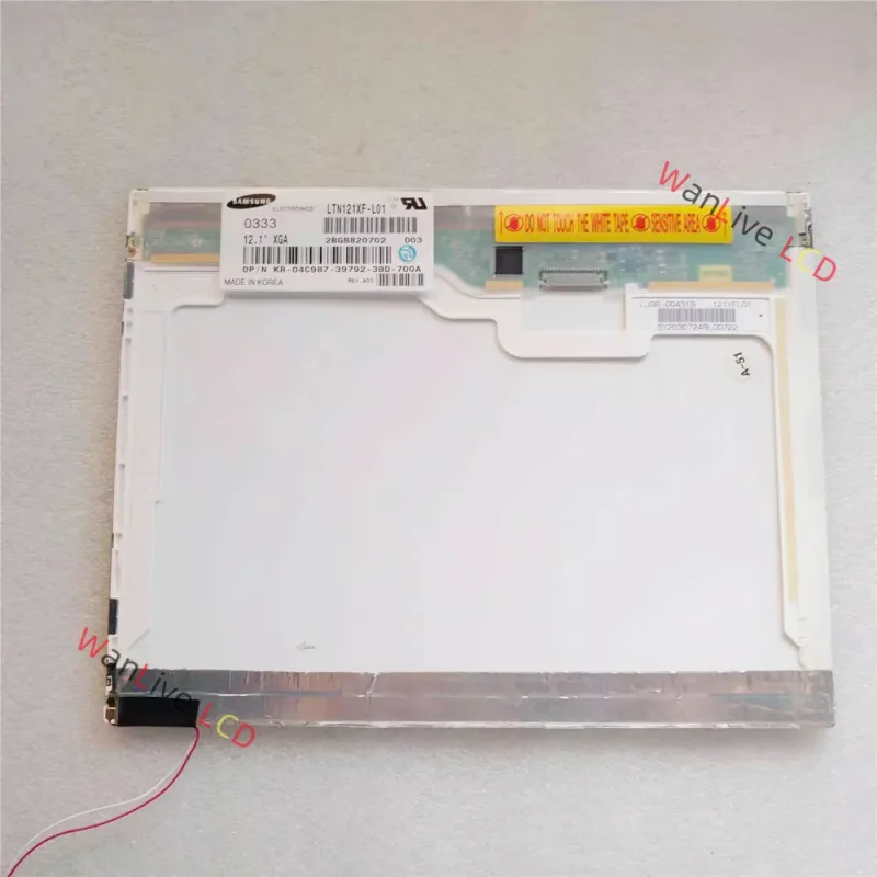 LTN121XF-L01 - Samsung 12.1-inch (1024 x 768) XGA LCD Panel