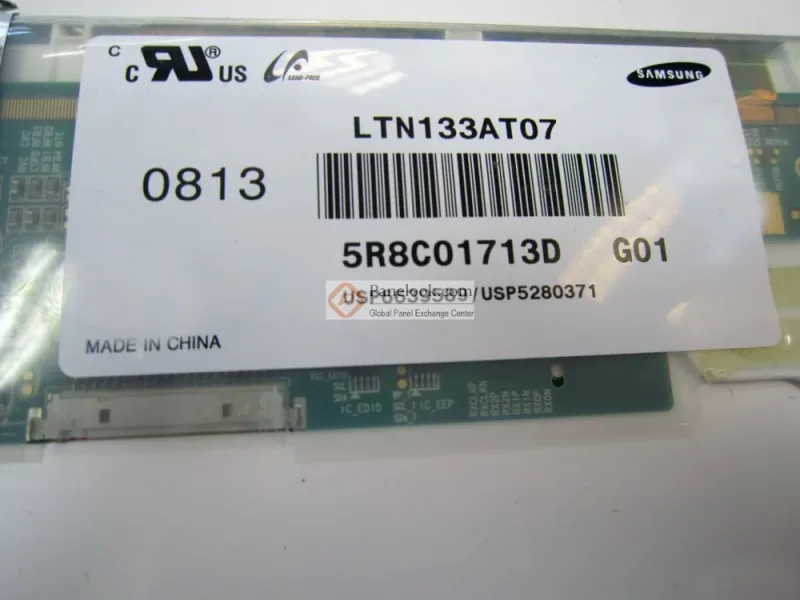 LTN133AT07 - Samsung 13.3-inch (1280 x 800) WXGA LCD Panel
