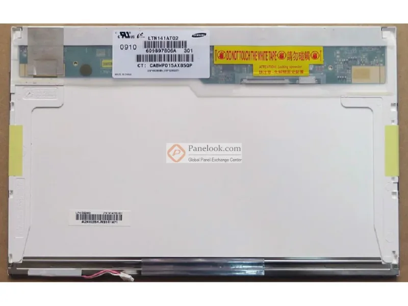 LTN141AT02 - Samsung 14.1-inch (1280 x 800) WXGA LCD Panel