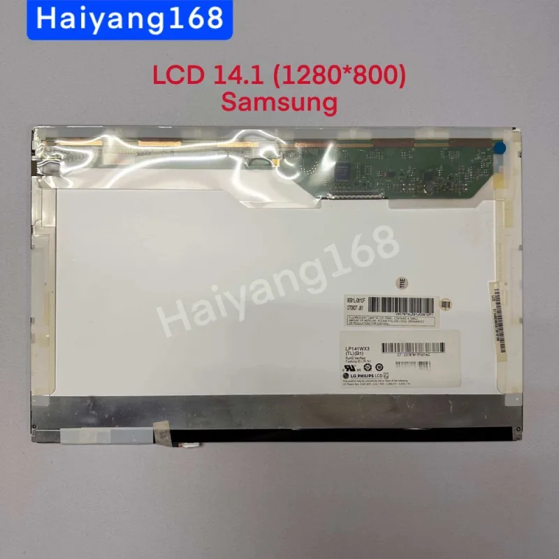 LTN141AT03 - Samsung 14.1-inch (1280 x 800) WXGA LCD Panel