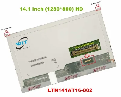 LTN141BT10 - Dell 14.1-inch WXGA+ LED Screen for Latitude E6410