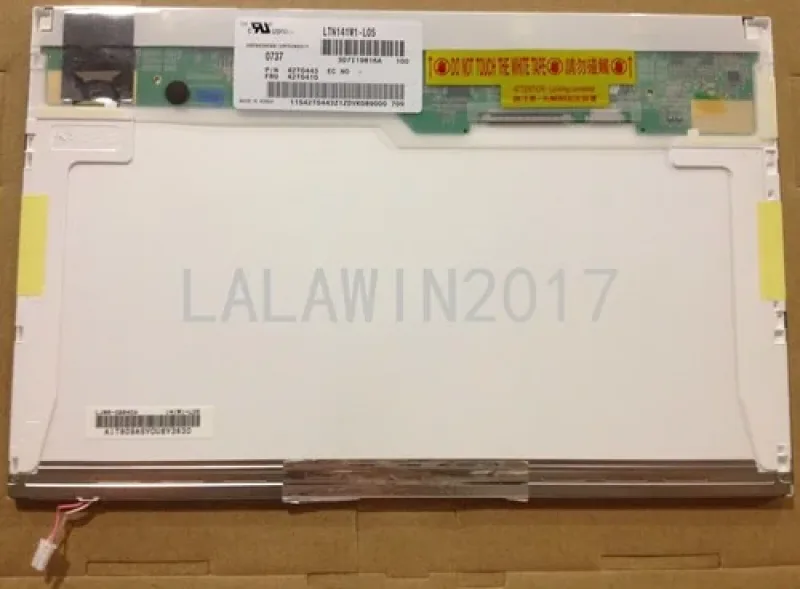 LTN141W1-L03 - Samsung 14.1-inch (1280 x 800) WXGA LCD Panel