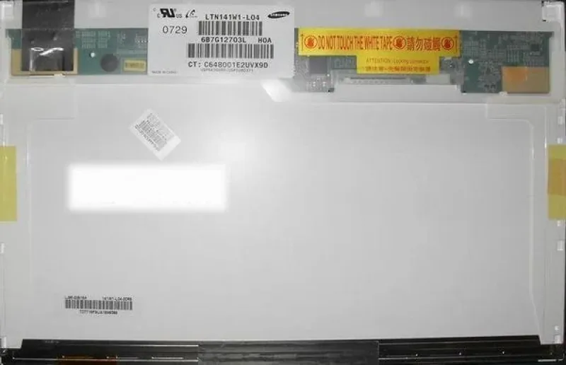 LTN141W1-L08 - Samsung 14.1-inch (1280 x 800) WXGA LCD Panel