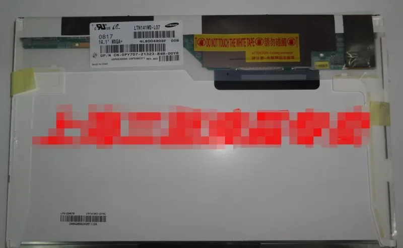 LTN141WD-L07 - Samsung 14.1-inch (1440 x 900) WXGA+ LCD Panel