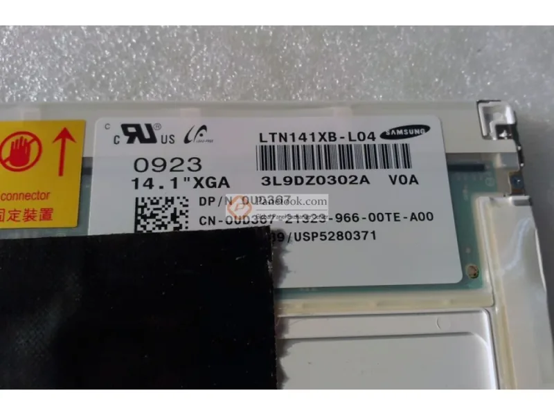 LTN141XB-L04 - Samsung 14.1-inch (1024 x 768) XGA LCD Panel