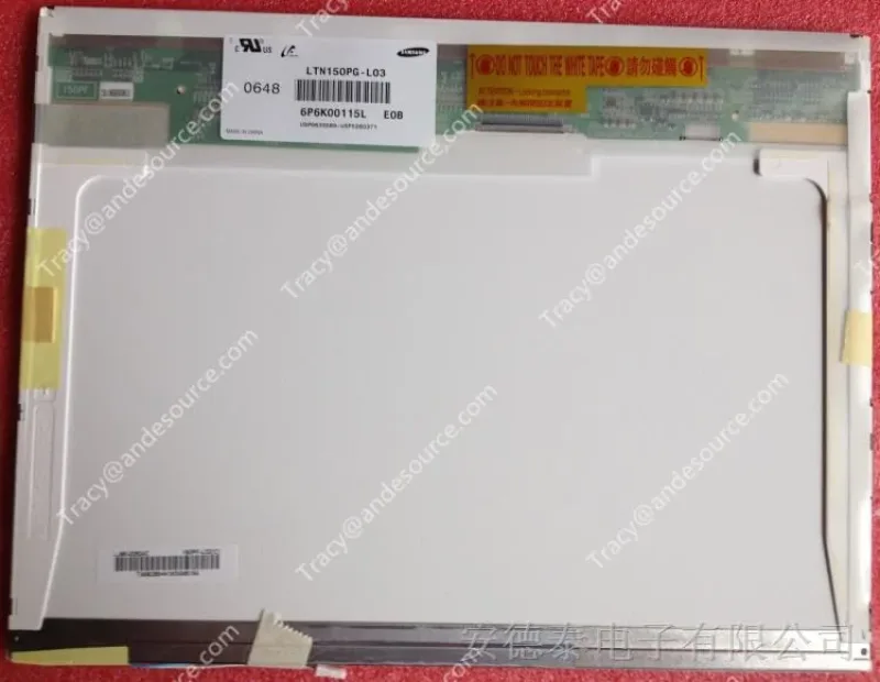 LTN150PG-L03 - Samsung 15-inch (1400 x 1050) SXGA+ LCD Panel