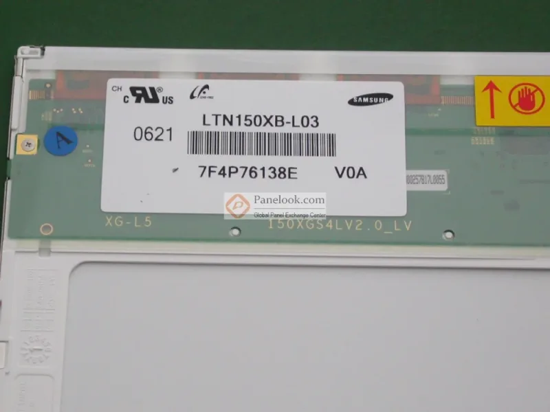 LTN150XF-L03 - Samsung 15-inch (1024 x 768) XGA LCD Panel