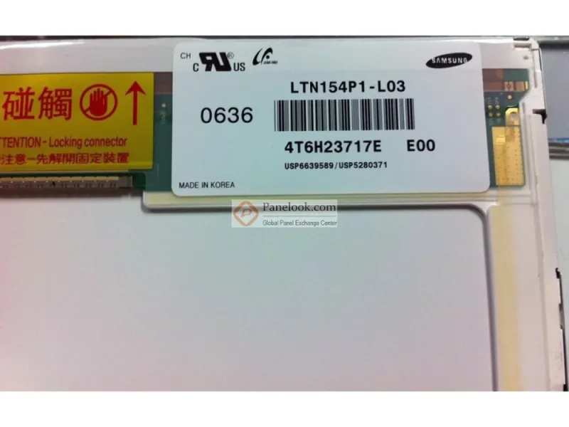 LTN154P1-L03 - Samsung 15.4-inch (1680 x 1050) WSXGA+ LCD Panel