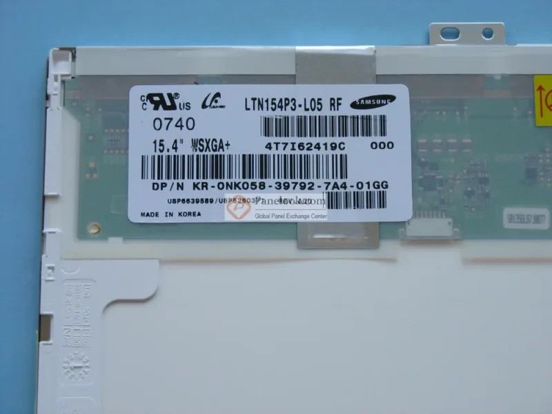 LTN154P3-L05 - Samsung 15.4-inch (1680 x 1050) WSXGA+ LCD Panel