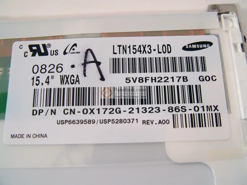 LTN154X3-L04 - Samsung 15.4-inch (1280 x 800) WXGA LCD Panel