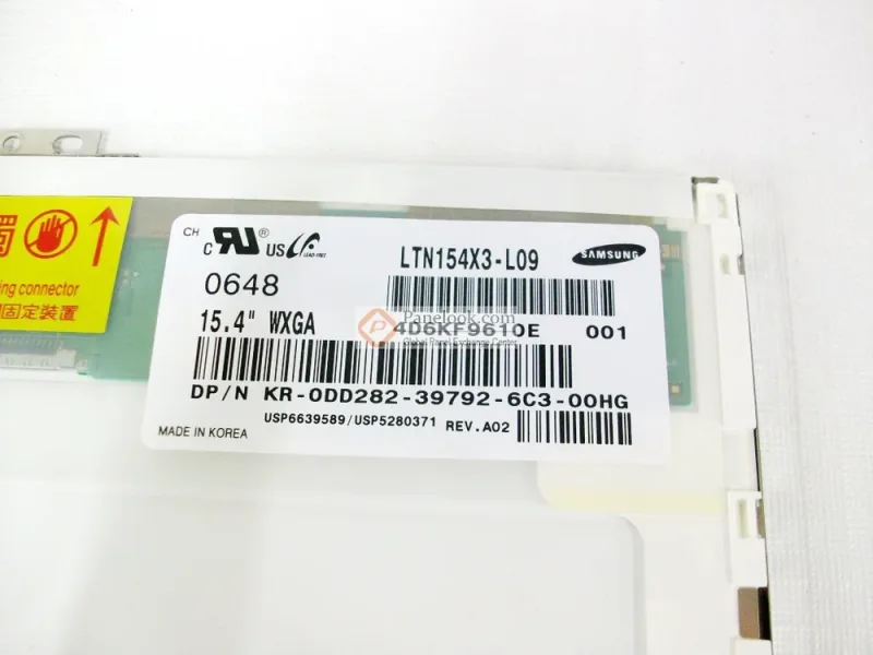 LTN154X3-L09 - Samsung 15.4-inch (1280 x 800) WXGA LCD Panel