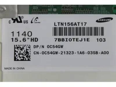 LTN156AT17 - Samsung 15.6-inch (1366 x 768) WXGA LED Panel
