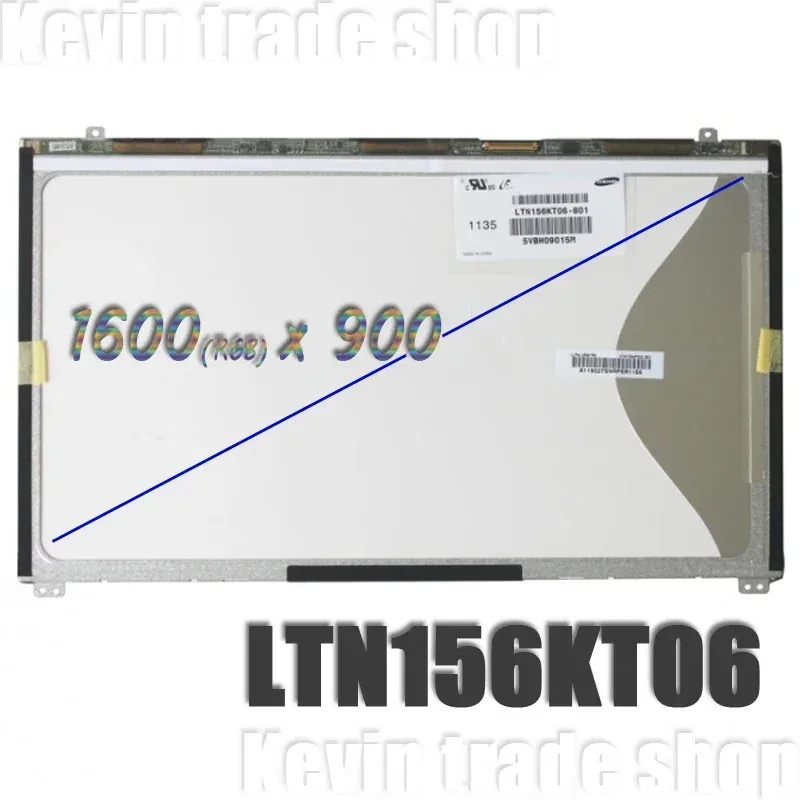 LTN156KT06 - LG 15.6-inch (1600 x 900) WXGA+ LED Panel