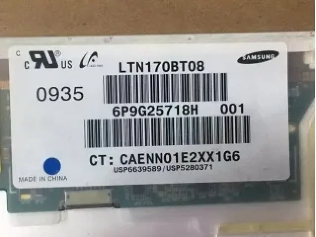 LTN170BT08 - Samsung 17-inch (1440 x 900) WXGA+ LCD Panel