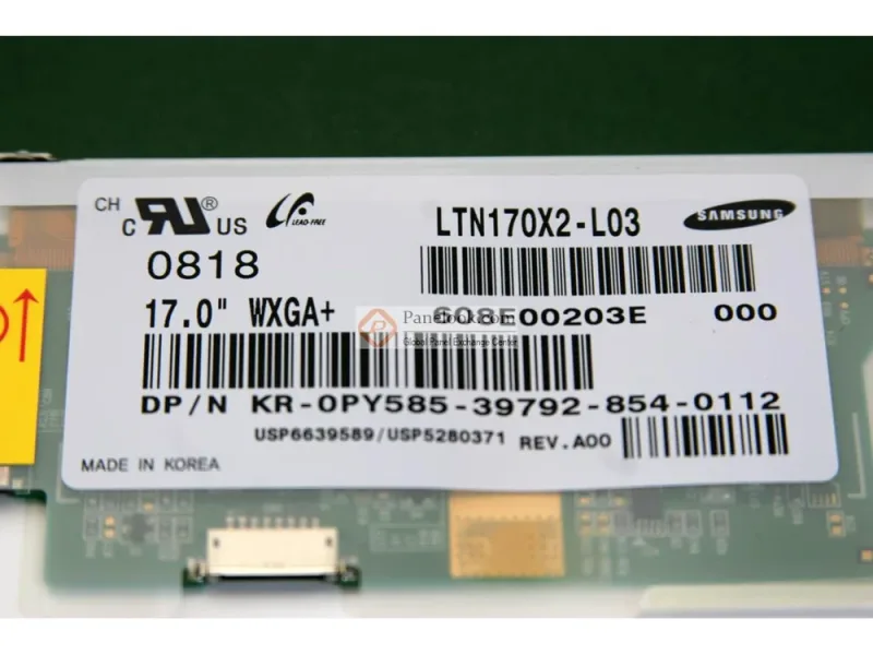 LTN170X2-L03 - Samsung 17-inch (1440 x 900) WXGA+ LCD Panel
