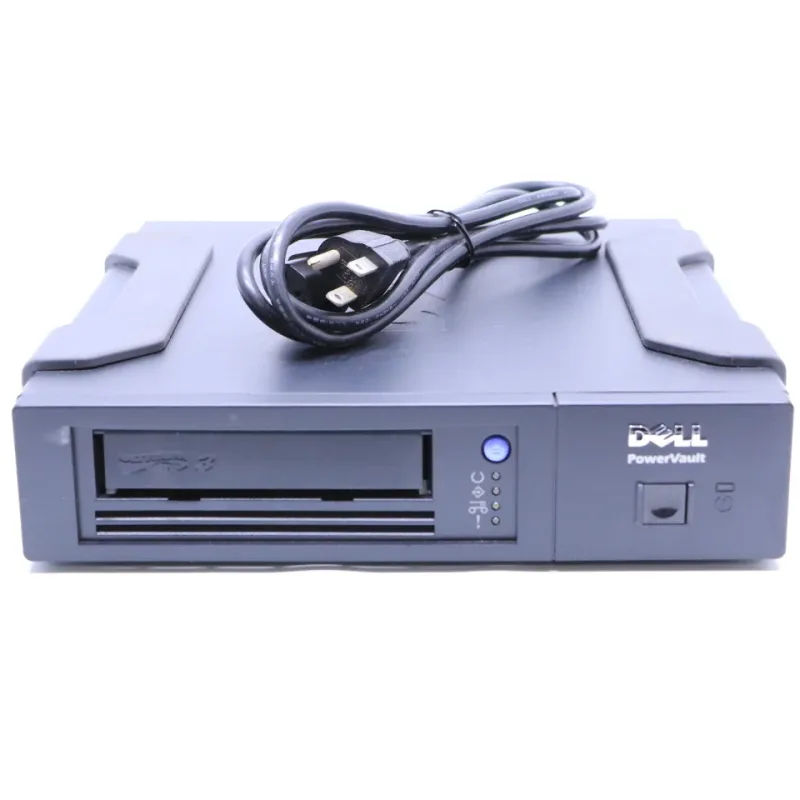 LTO4-EH1 - Dell 800/1600GB LTO-4 SAS HH External Tape Drive