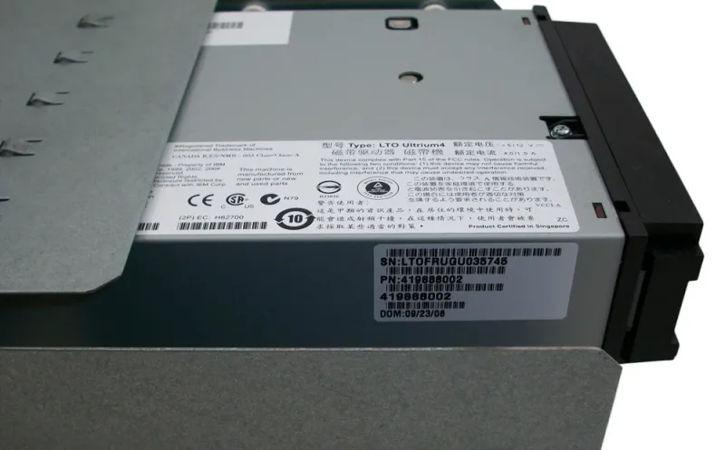 LTO4E-IB4FC-SL30Z - Sun LTO4 IBM FC4GB SL3000 Encrypted Drive