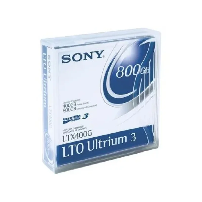 LTX400WWW - Sony LTO Ultrium 3 WORM Tape Cartridge - LTO Ultrium LTO-3 - 400GB (Native) / 800GB (Compressed)