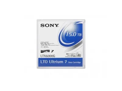 LTX6000G - Sony LTO-7 Ultrium 6/15TB Data Cartridge