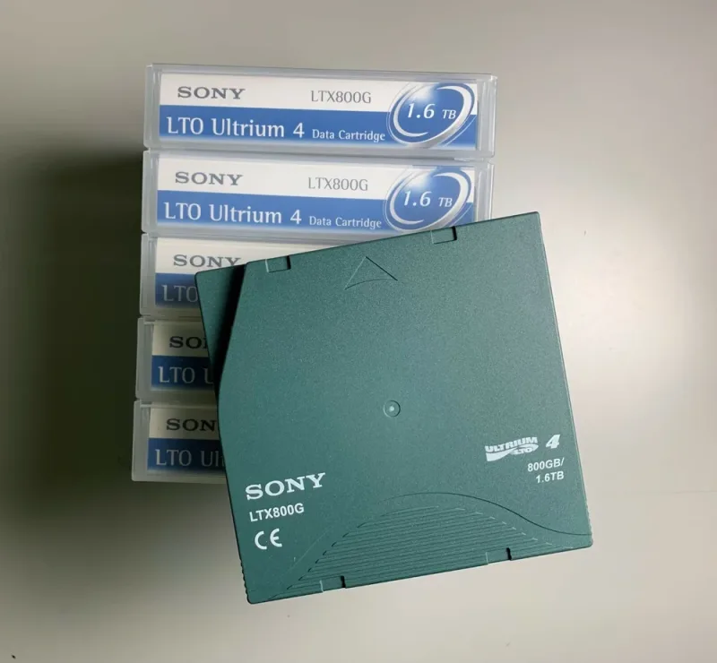 LTX800G - Sony LTO Ultrium 4 Tape Cartridge - LTO Ultrium LTO-4 - 800GB (Native) / 1.6TB (Compressed) - 1 Pack
