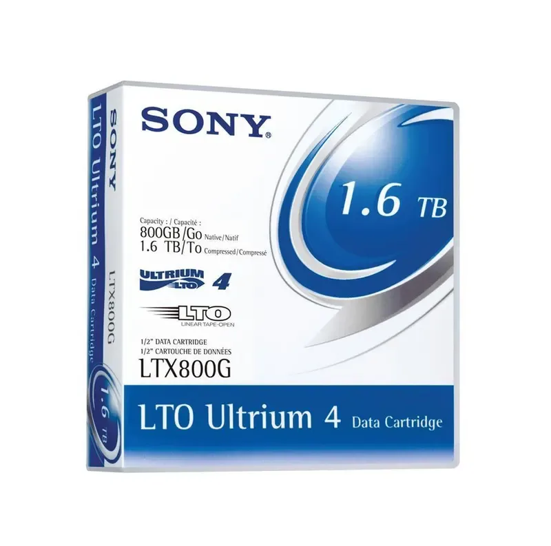 LTX800W - Sony LTX800W LTO Ultrium 4 WORM Data Cartridge - LTO Ultrium - LTO-4 - 800 GB (Native) / 1.60 TB (Compressed)