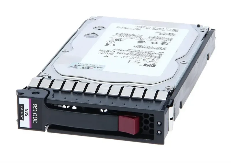 LU967UTR - HP 300GB 15000RPM SAS 6Gb/s 3.5-inch Hard Drive
