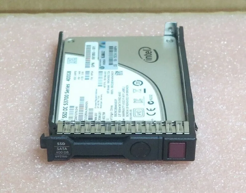 M00400EBTJV - HP 400GB 2.5-inch 3g SATA Mlc SFF Enterprise Mainstream Solid State Drive