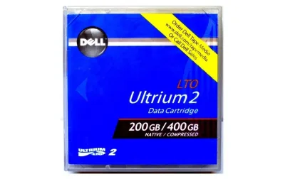 M0903 - Dell 200GB/400GB LTO Ultrium 2 Data Cartridge