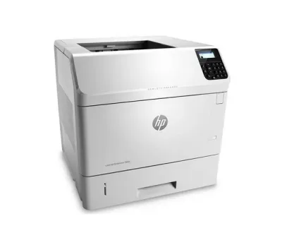 M0P33A - HP LaserJet E60055dn 4400-Sheets 52 ppm 1200 x 1200 dpi USB 2.0 / Gigabit LAN Monochrome Laser Printer