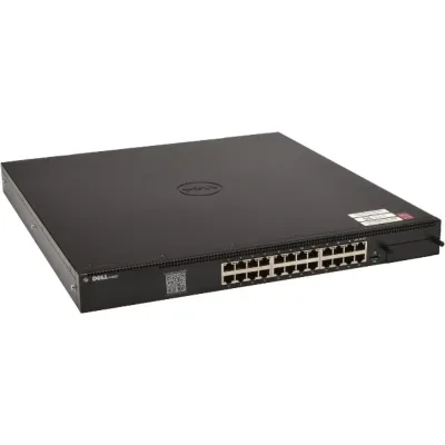 M0P6C - Dell PowerConnect N4032 24 x Ports 10GBase-T 10 Gigabit Ethernet Rack-mountable 1U Layer 3 Managed Switch