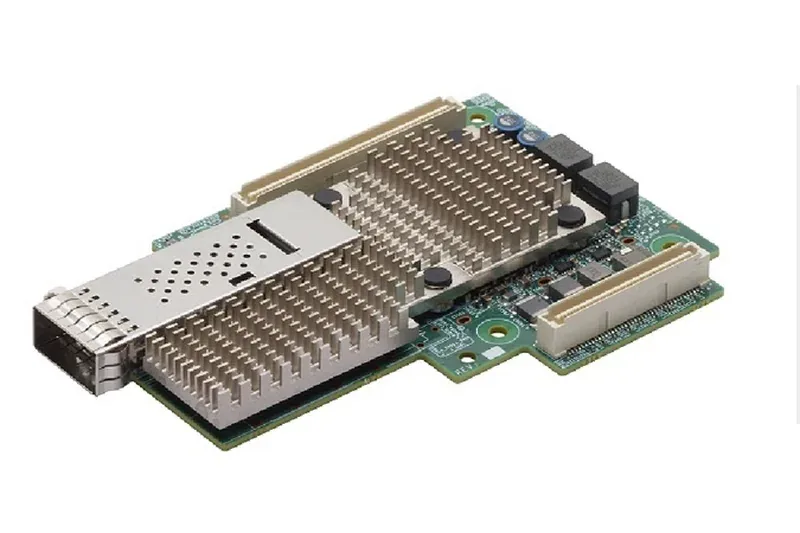 Broadcom M1100G16 1-Port 100GbE PCI Express V3.0 x16 OCP 2.0 Ethernet Mezzanine Card