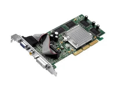 M1255 - Dell Nvidia Quadro O4 GS AGP Video Graphics Card