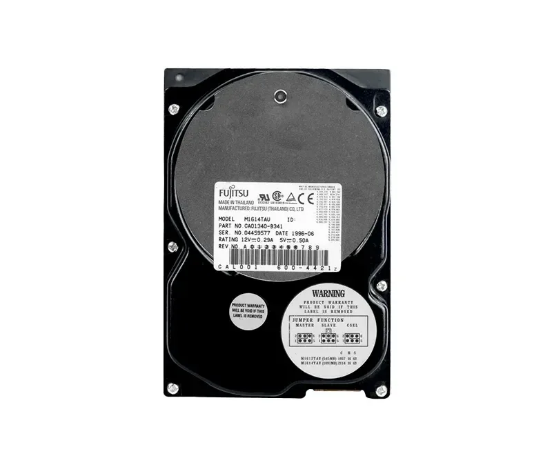 M1614TAU - Fujitsu 1.09GB 4500RPM ATA/IDE 64KB Cache 3.5-inch Hard Disk Drive