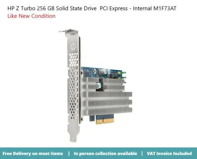 M1F74AT - HP Z Turbo Drive G2 512GB PCI Express Solid State Drive