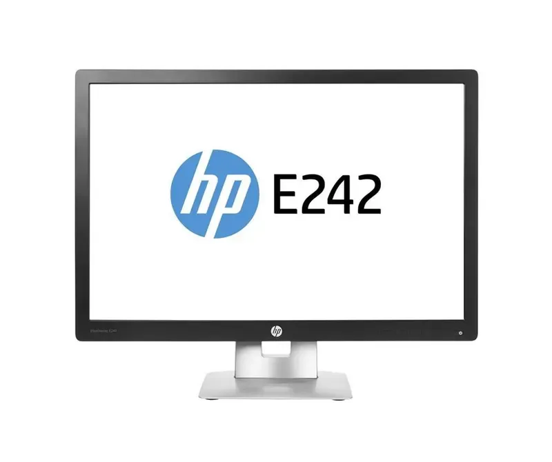 M1P02A8 - HP Elitedisplay E242 24-inch (1920x1200) VGA DisplayPort HDMI USB IPS LED Display Monitor (Black)