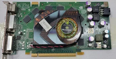 M206H - Dell 256MB Nvidia Quadro FX3500 PCI Express x16 Video Graphics Card