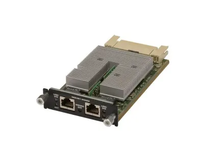 M249M - Dell PowerConnect 6200-XGBT Dual Port 10GBase-T Module for PowerConnect 6200 Series Switch