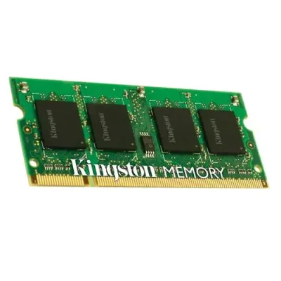 M25664E40 - Kingston 2GB DDR2-533MHz PC2-4200 non-ECC Unbuffered CL4 200-Pin SoDimm Memory Module