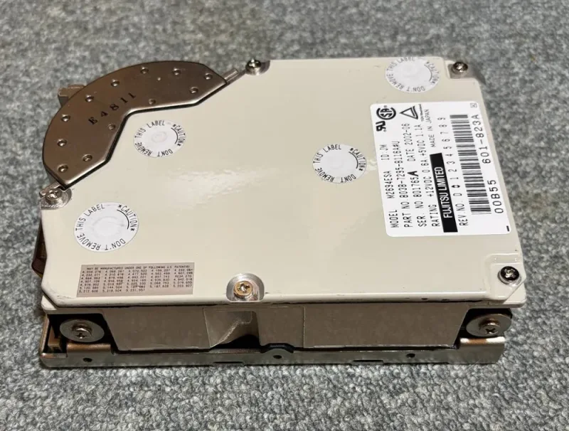 M2694ESA - Fujitsu 1.08GB 5400RPM Fast SCSI 50-Pin 128KB Cache 3.5-inch Hard Disk Drive