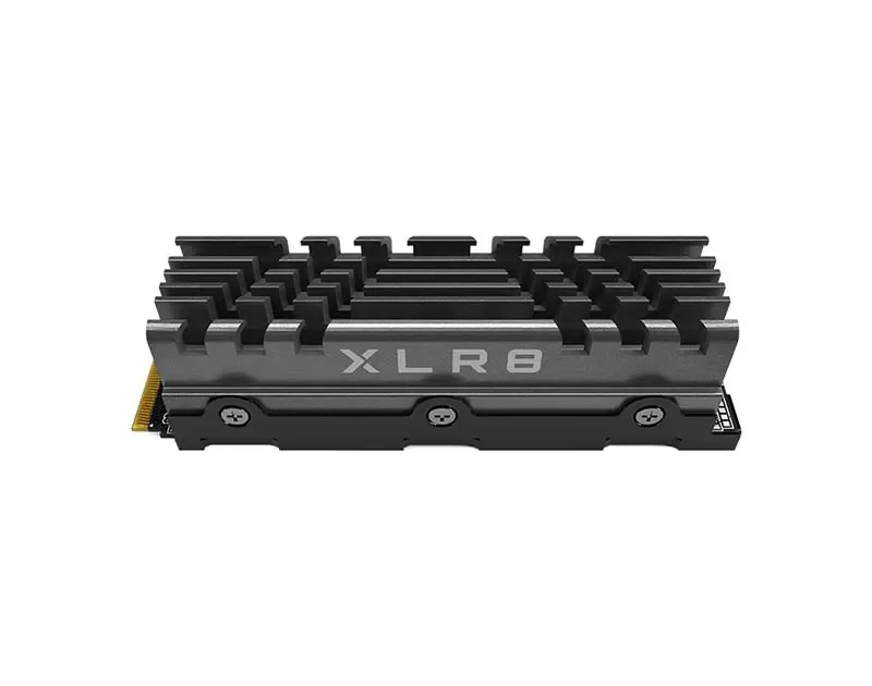 M280CS3040HS-2TB-RB - PNY CS3040 2TB PCI Express NVMe 4.0 x4 M.2 Solid State Drive With Heatsink