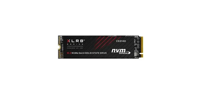 M280CS3140-1TB-RB - PNY CS3140 1TB PCI Express NVMe 4.0 x4 M.2 Solid State Drive